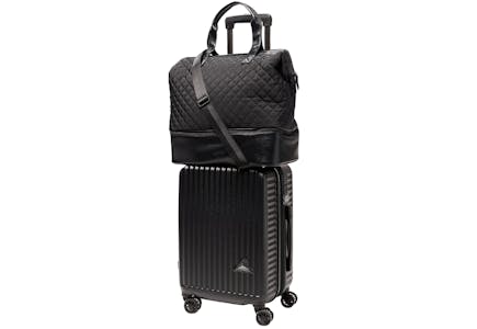 Hardside Carry-On Luggage with Bag