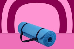 Score a Yoga Mat for Only $9 at Walmart card image