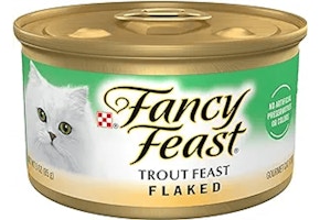 4 Purina Fancy Feast 24-Pack