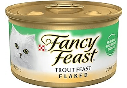 4 Purina Fancy Feast 24-Pack