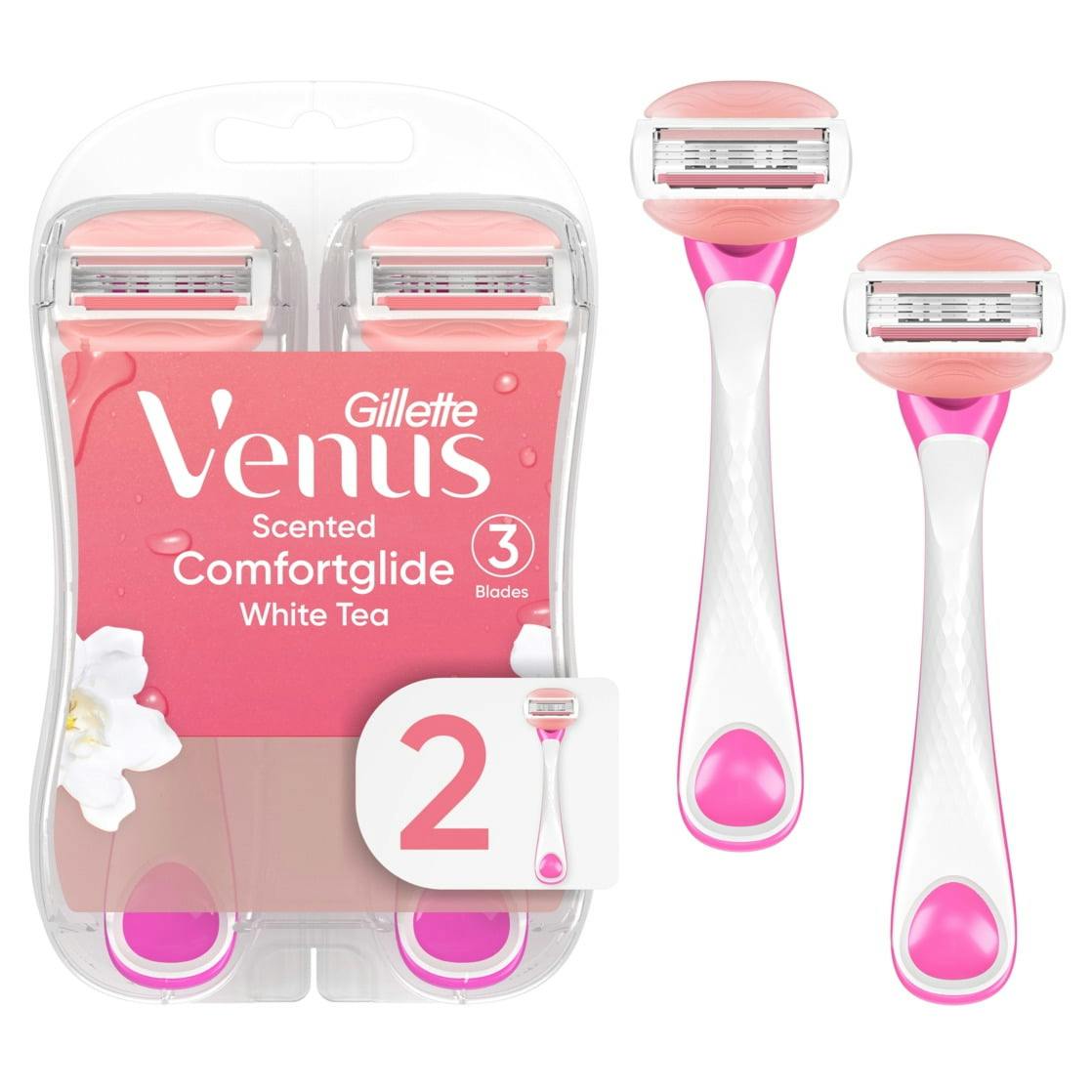 Venus ComfortGlide 3 Disposable Razors