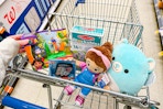 toy clearance in walgreens cart