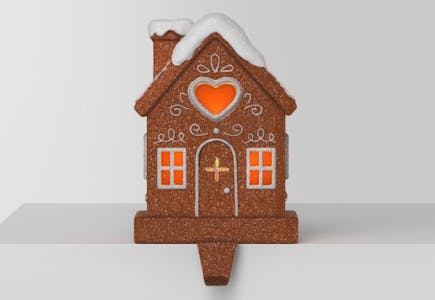 Wondershop 3D House Stocking Holder