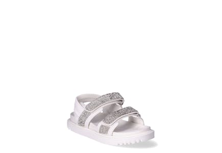 Madden NYC Kids' Rhinestone Sandals