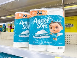 Get Angel Soft Toilet Paper Packs for $3.75 at Walgreens card image