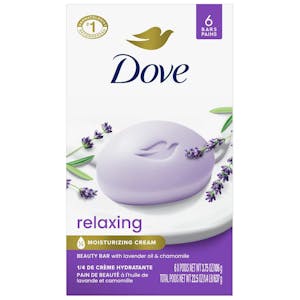 3 Dove Beauty Bar 6-Packs