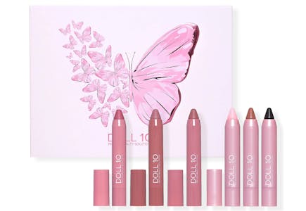 Doll 10 Lip Crayon Set