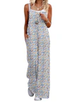 Women's Sleeveless Jumpsuit