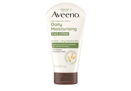 Aveeno Face Lotion