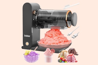 shaved ice machine