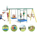 Metal Swing Set