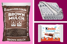 Walmart Deals for $10 and Under: $2 Mulch, $5 Blanket, and So Much More card image