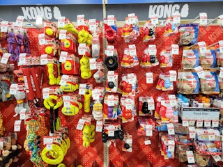 kong dog toys
