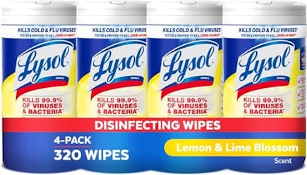 Lysol Disinfectant Wipes Bundle