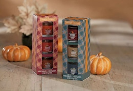 Yankee Candle 3-Piece Mini Candle Set, Only $6.99 at Kohl's card image