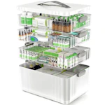 4-Tier Medicine Organizer