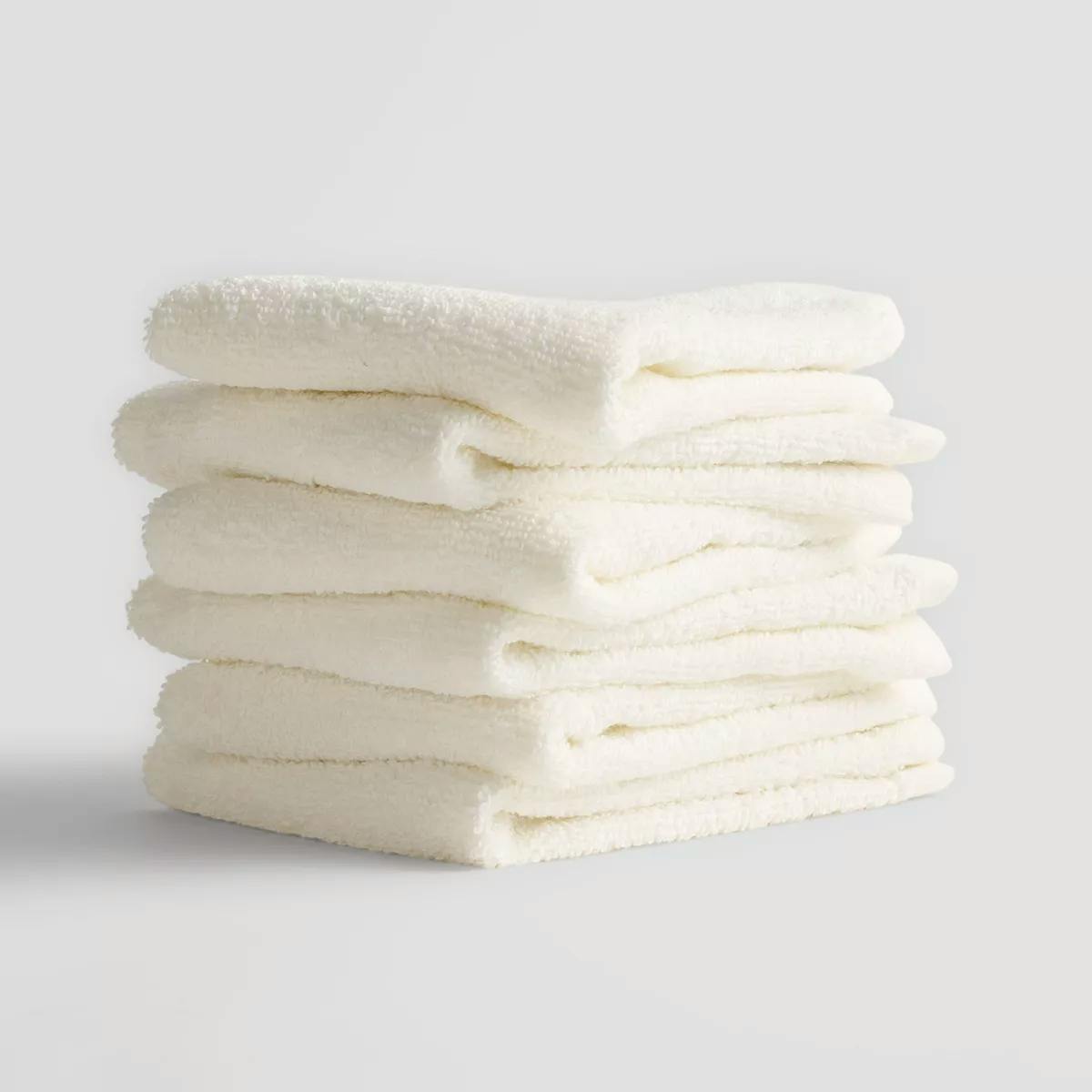 Washcloths 6-Pack