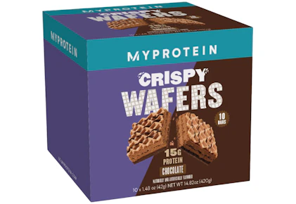 MyProtein Protein Wafers