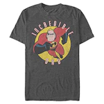 Disney Men's Incredible Dad T-Shirt