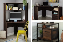 Deep Discounts on Furniture at Best Buy — Desks Starting at $42 and More card image