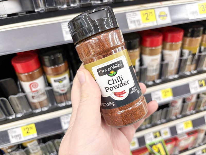 dollar general clover valley chili powder