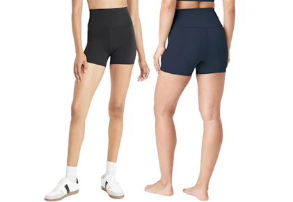 All In Motion Women's Bike Shorts