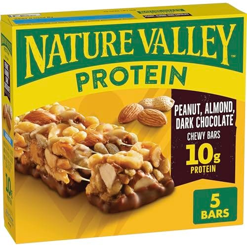 From $2.37 Nature Valley Protein Granola Bars at Amazon (Reg. $3.00)