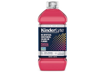 2 KinderLyte Electrolyte Drinks