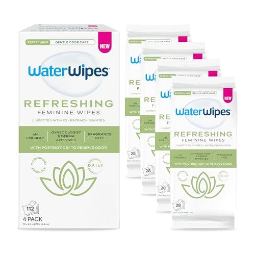 WaterWipes® Refreshing Wipes 4-Pack
