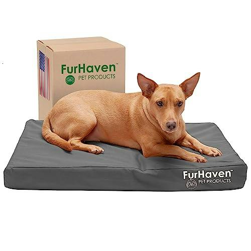 Furhaven Orthopedic Dog Bed