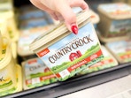 Country Crock Butter held up in stores in Walmart's grocery aisle