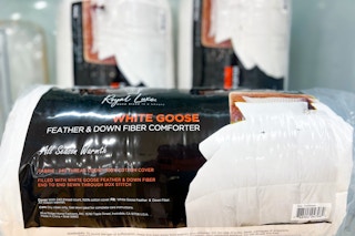 goose feather comforter
