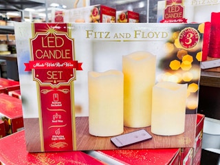 kohls fitz floyd led flameless candle 3 piece sets in store image 2022 0736 1667935154 1667935154
