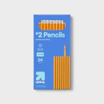 up&up #2 Wood Pencils