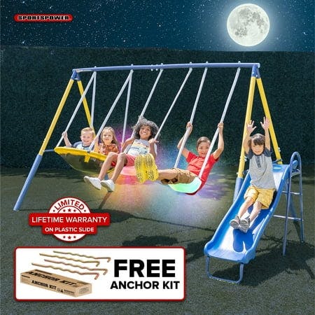 Sportspower Starlight Swing Set
