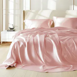 Bedsure Satin Queen Sheet Set