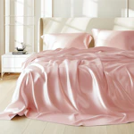 Bedsure Satin Queen Sheet Set