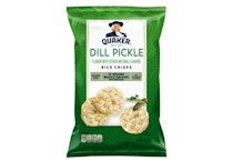 2 Quaker Rice Snacks Bags