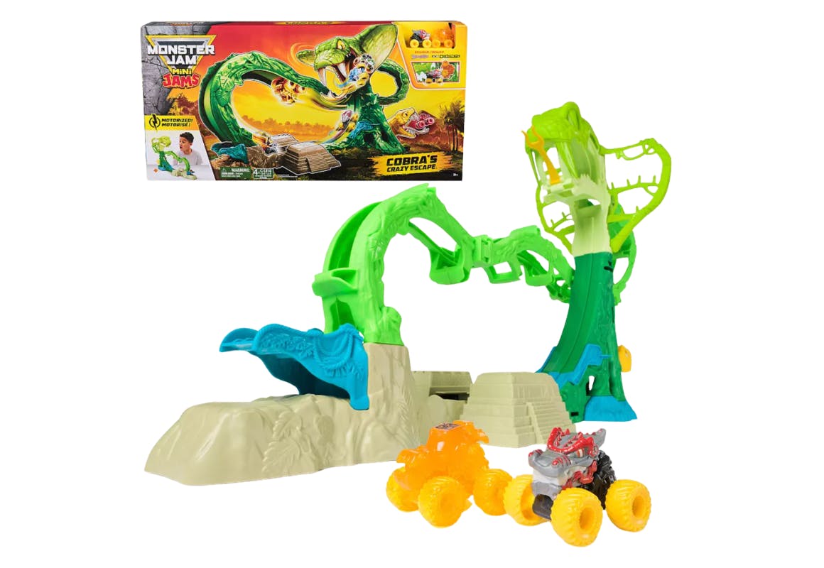 Monster Jam Playset