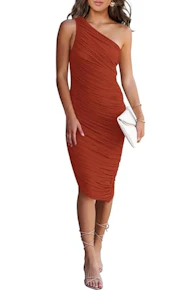 Women's One Shoulder Dress