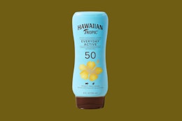 hawaiian tropic sunscreen