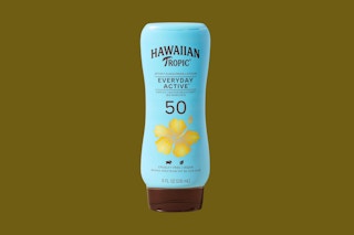 hawaiian tropic sunscreen