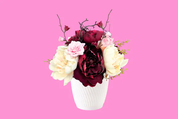 Save 75% on Lasting Decor: Artificial Floral Arrangement, Now $4 at Walmart