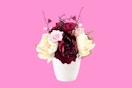 Stock image of the My Texas House Artificial Rose Floral Arrangement 