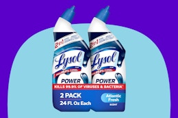 Lysol Toilet Bowl Cleaner 2-Pack