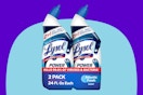 Lysol Toilet Bowl Cleaner 2-Pack