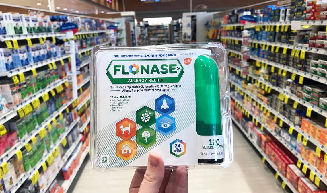 Flonase Allergy Relief Spray, as Low as $9.51 on Amazon