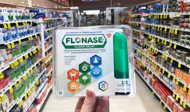 Flonase Allergy Relief Nasal Spray 2-Pack, Only $20.89 on Amazon card image