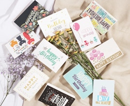 Assorted Birthday Card 20-Pack, Just $4.99 on Amazon card image