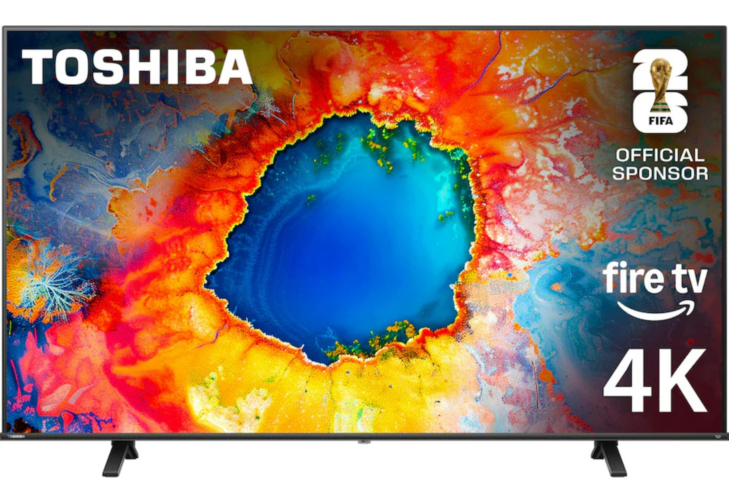 Toshiba LED 4K UHD Smart Fire TV